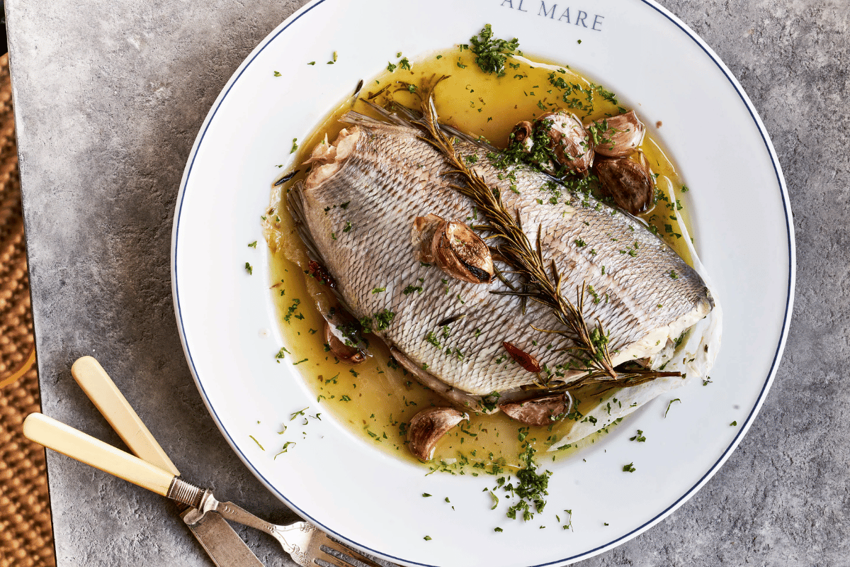 sea bream recipe