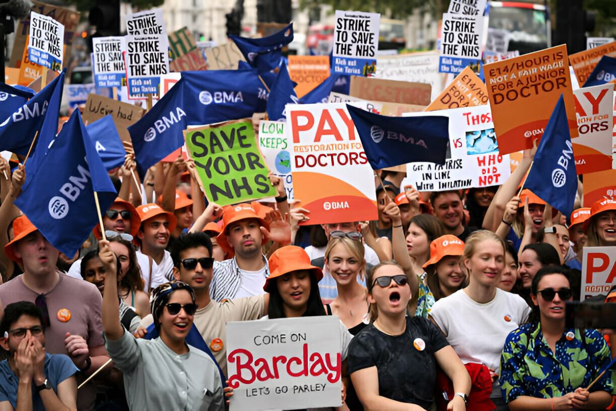 Junior Doctor Strike England