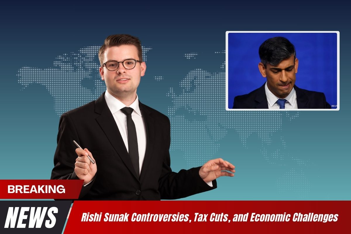 Rishi Sunak Controversies