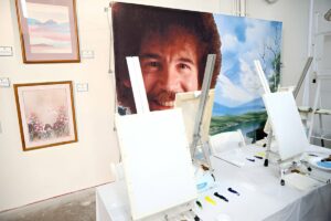 The Uniqueness of Bob Ross’s Art