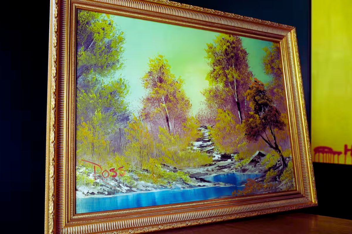 bob ross paintings for sale