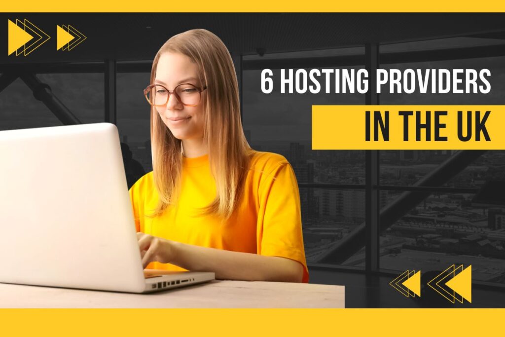 6 Web Hosting Providers