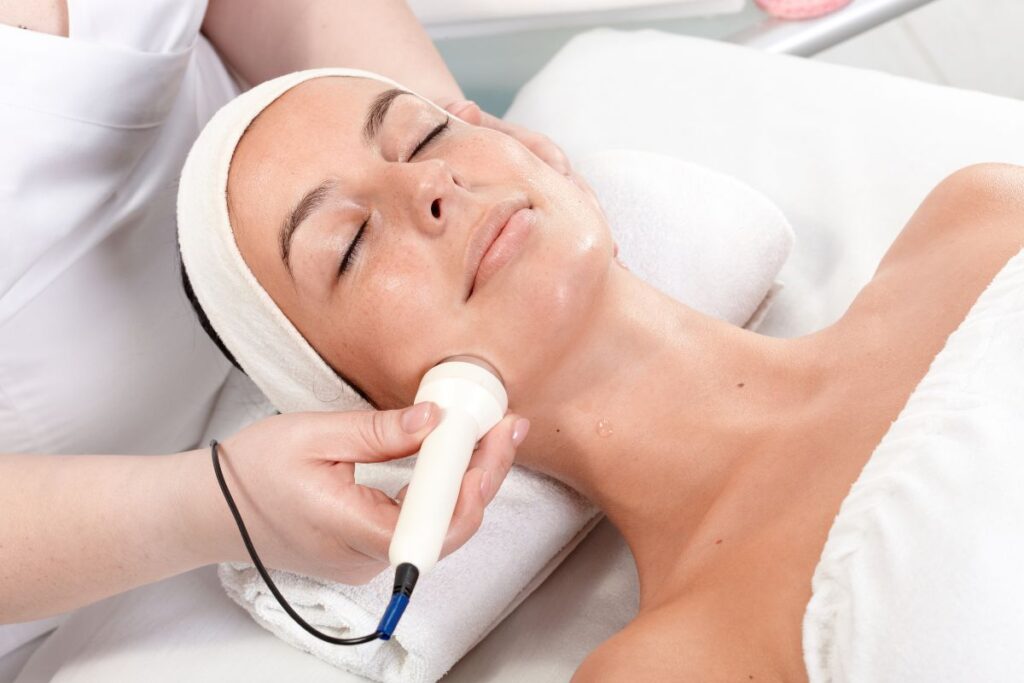 Cryo T-Shock Facial