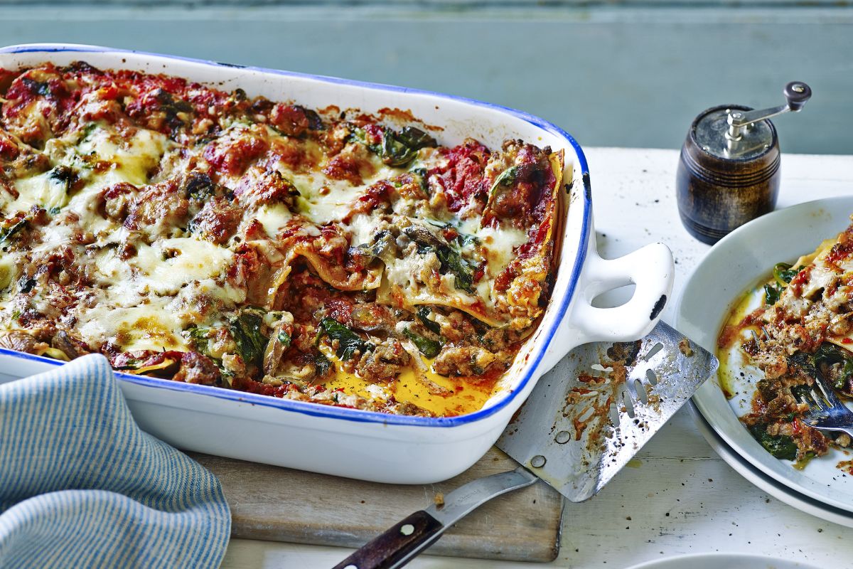 Mary Berry Lasagne Recipe