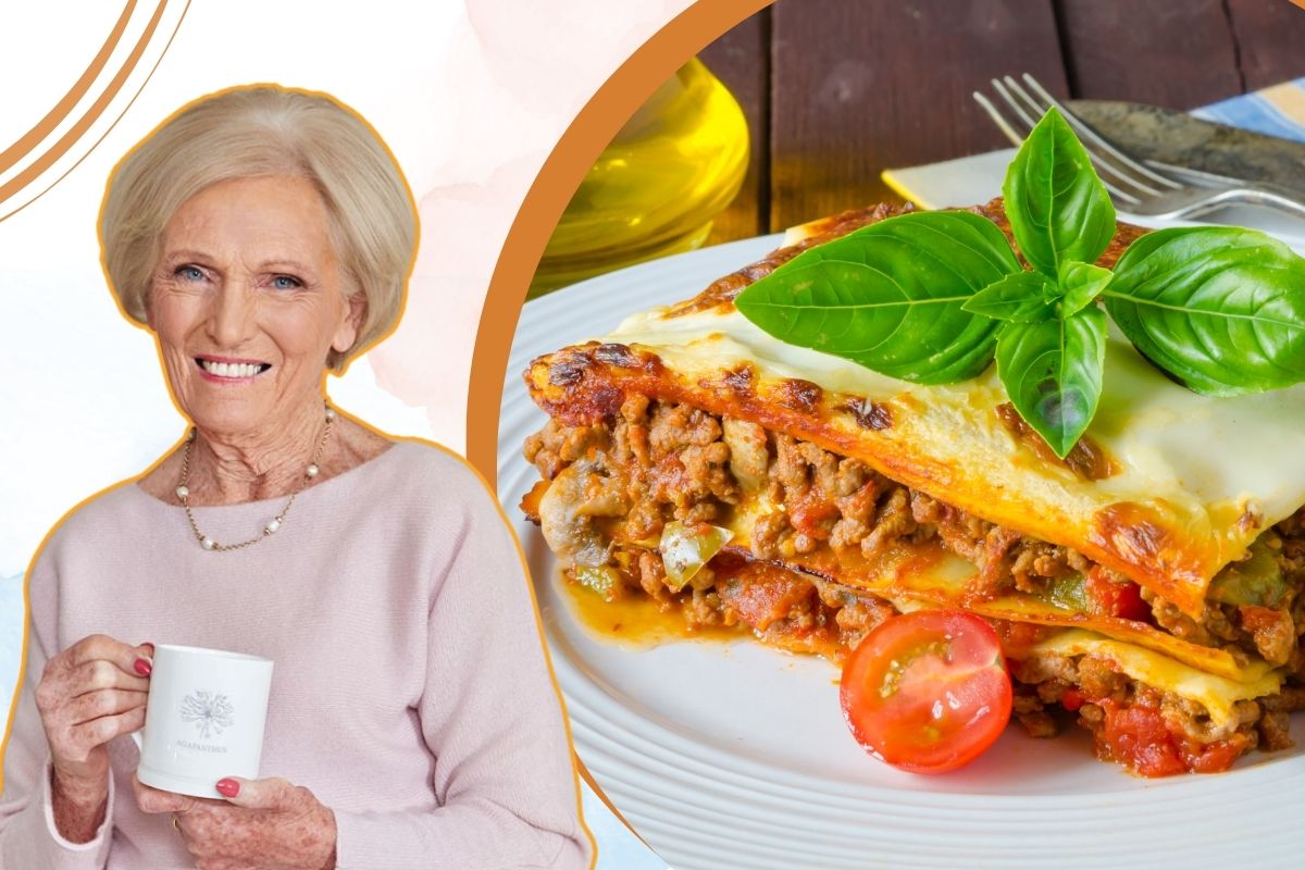 Mary Berry Lasagne Recipe