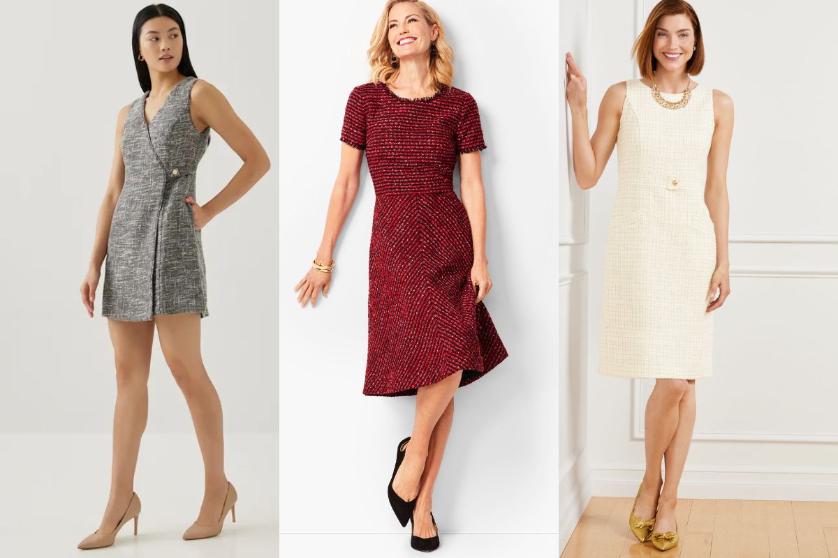 Tweed Dress Types