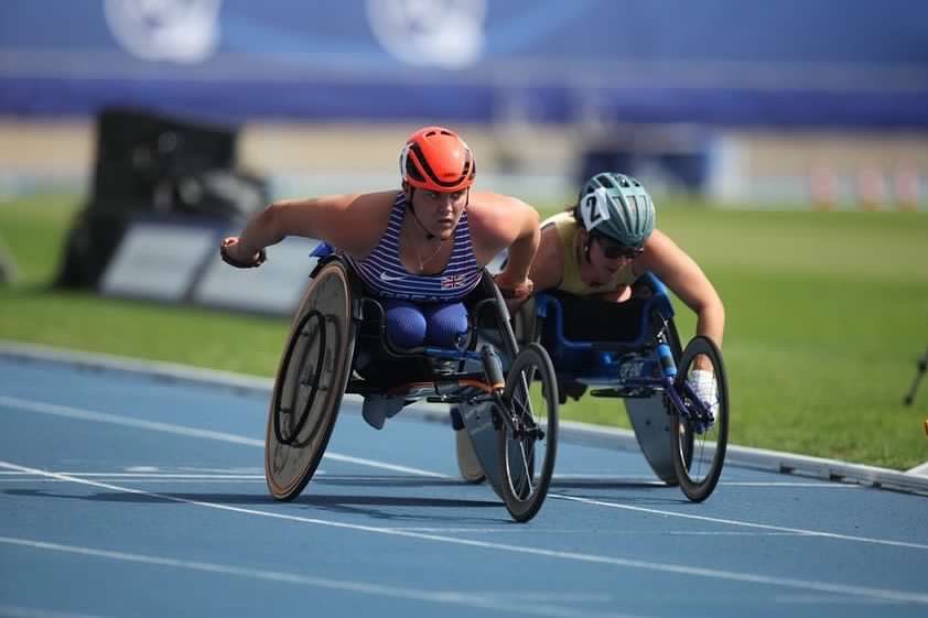  Eden Rainbow Cooper GB Paralympics Athletes