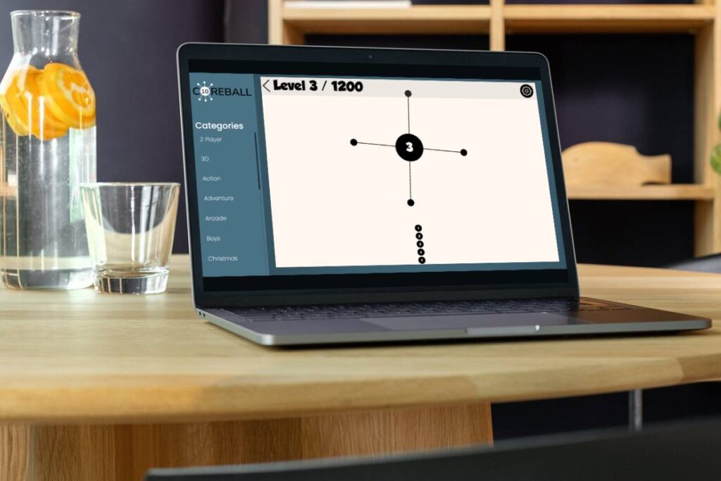 coreball an online game