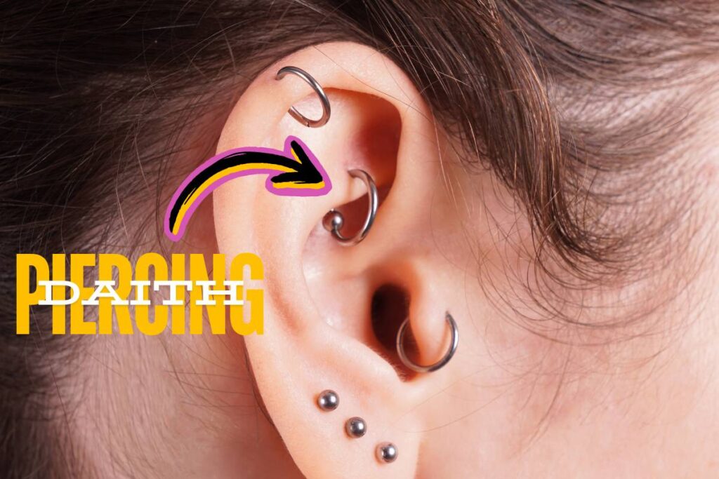 daith piercing