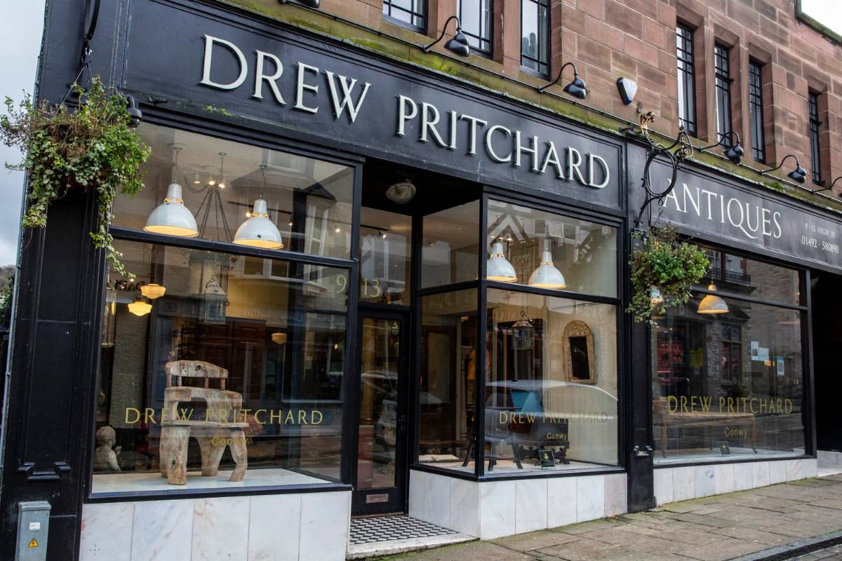 drew pritchard antiques shop