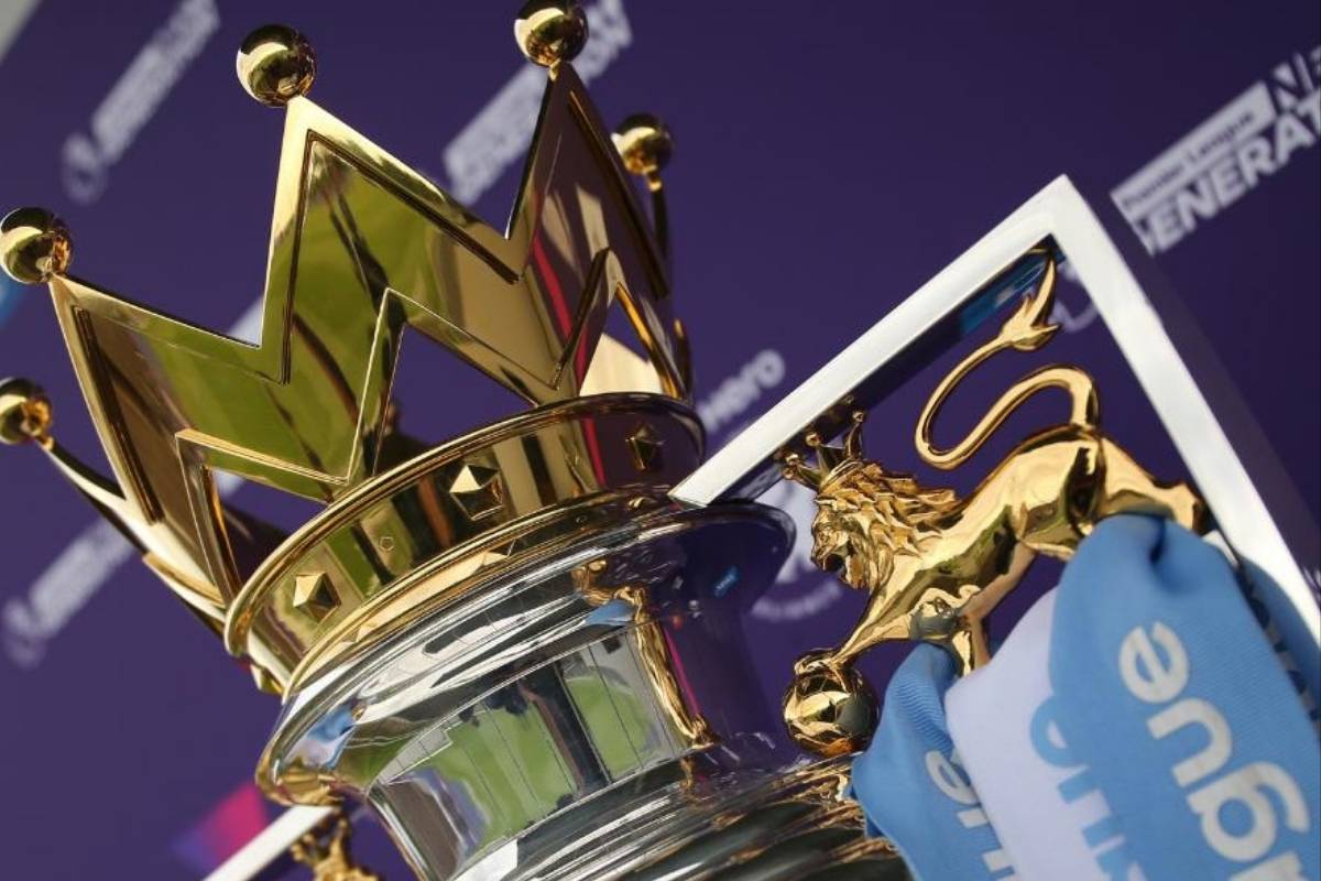 english premier league trophy