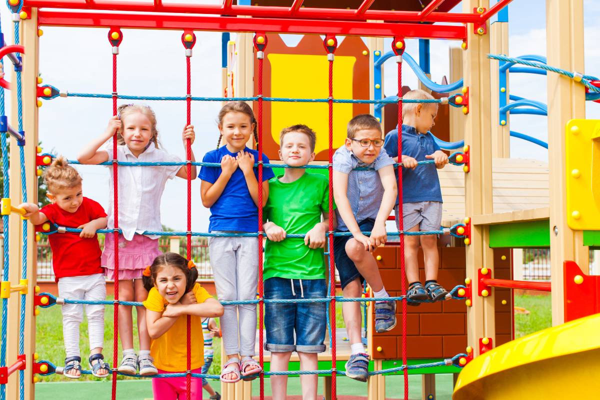 school playground equipment