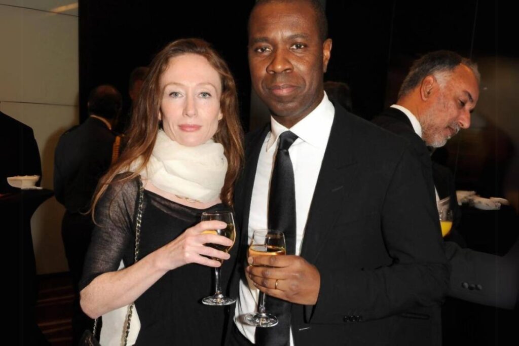 catherine myrie - bbc journalist clive myrie wife