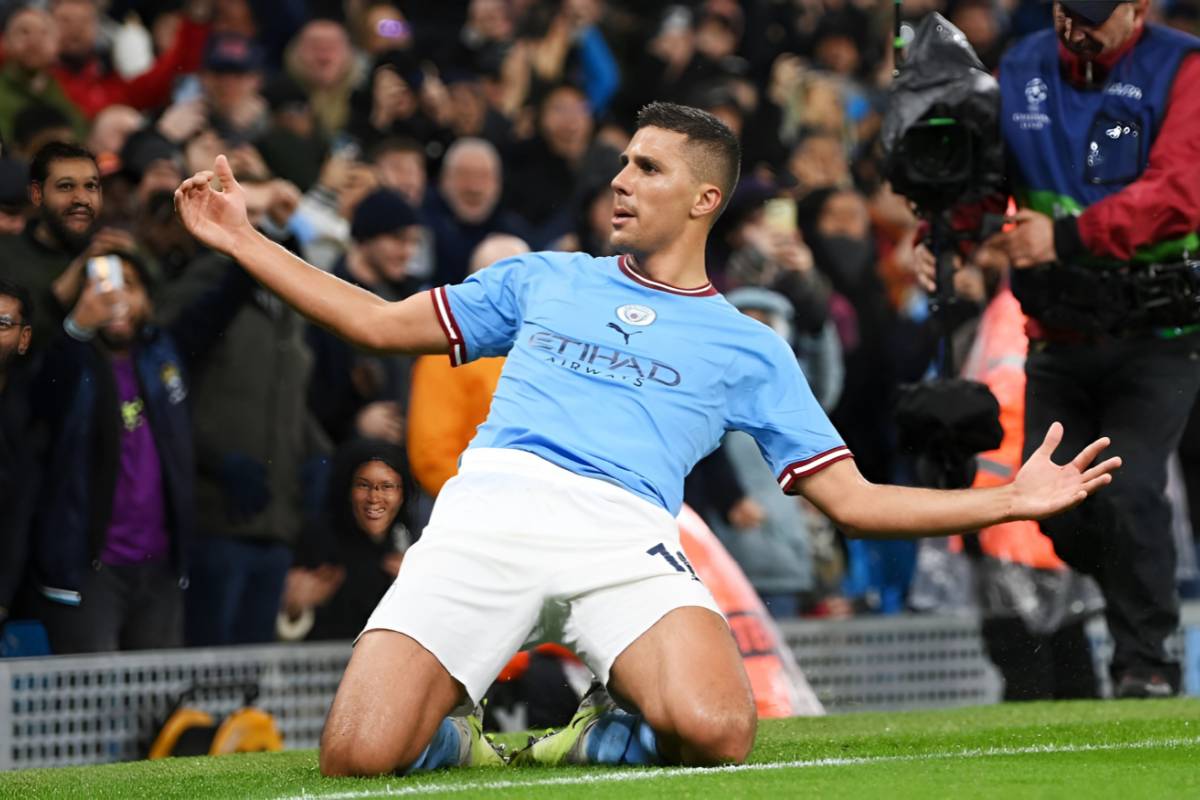 rodri - manchester city midfielder and a spanish footballer