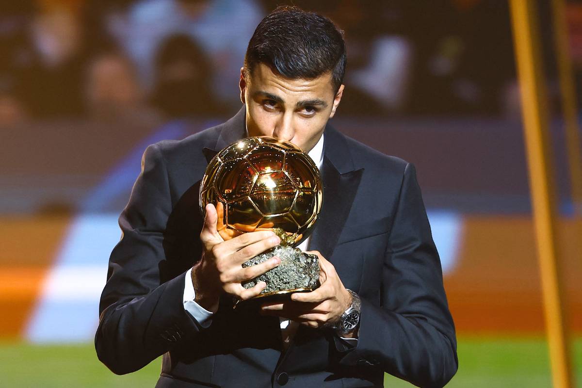 rodri wins ballon d'or 2024 award