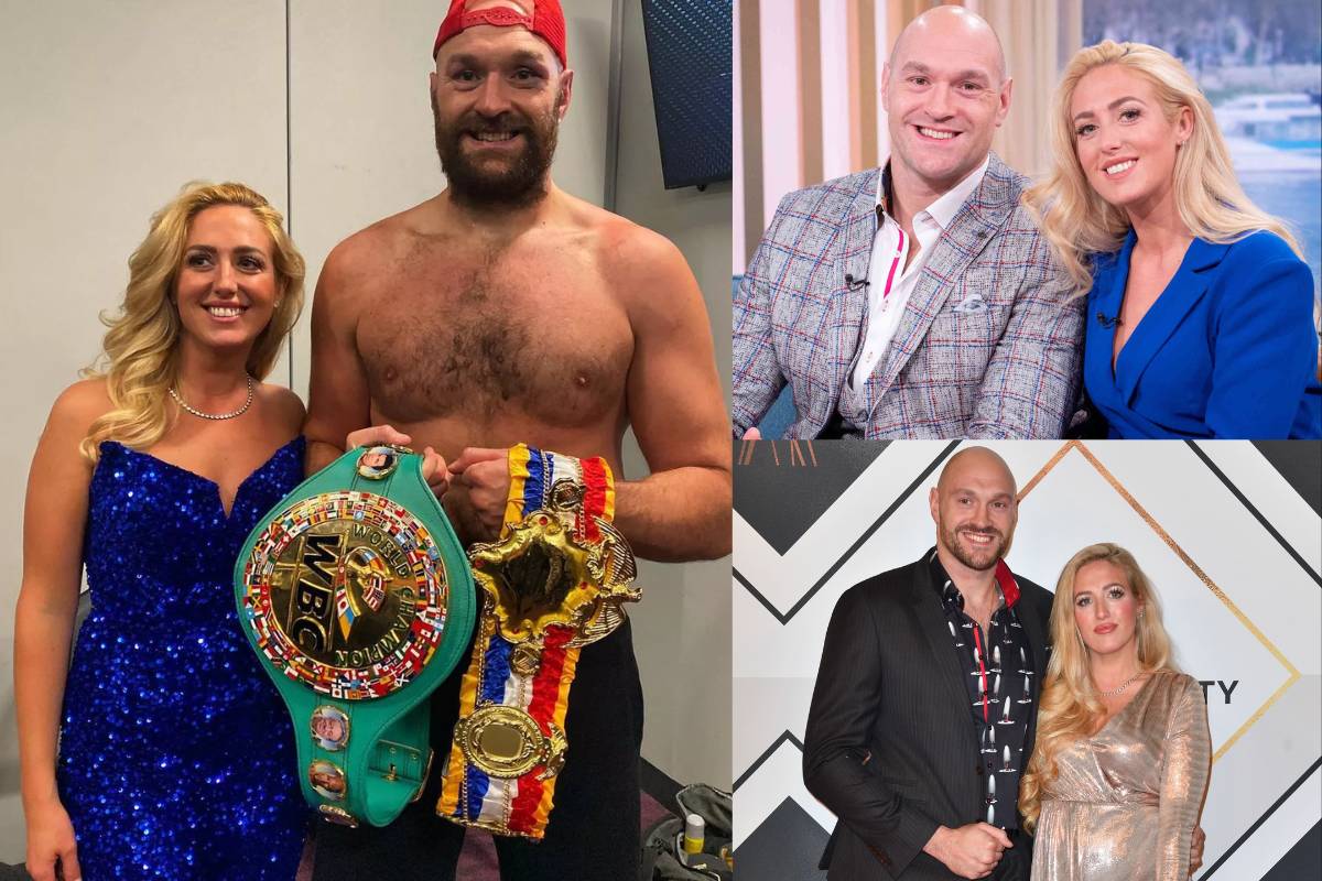 tyson fury wife paris fury miscarriage before usyk fight