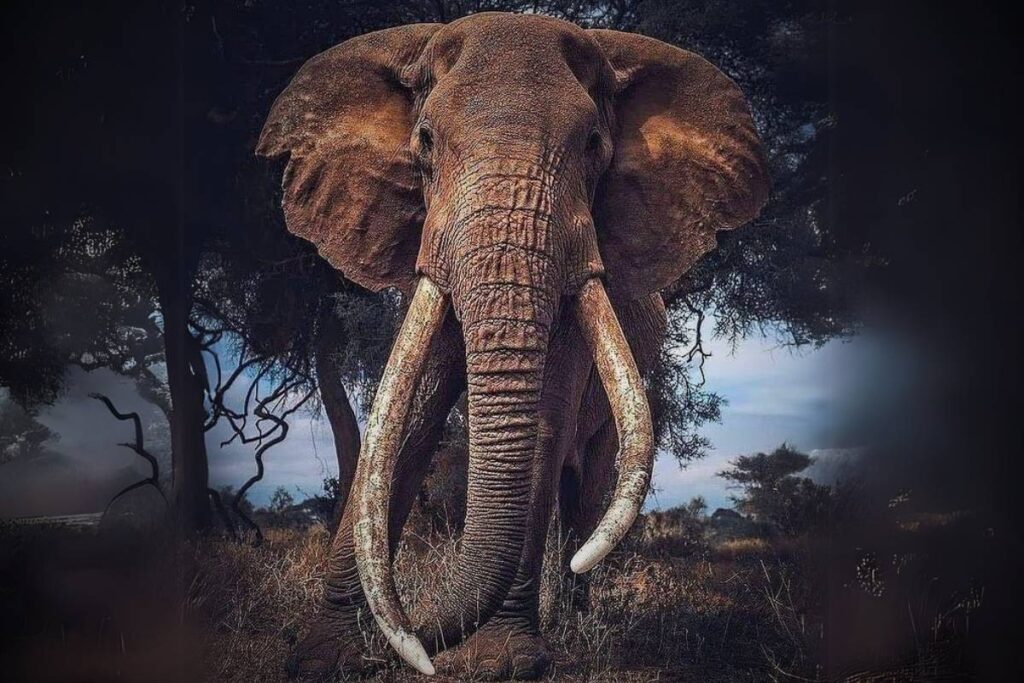 ahmed the elephant - king of kenya marsabit national reserve