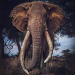 ahmed the elephant - king of kenya marsabit national reserve