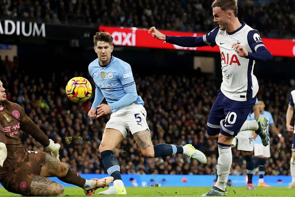 english premier league week 12 - manchester city vs tottenham hotspur