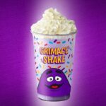 grimace shake viral berry shake