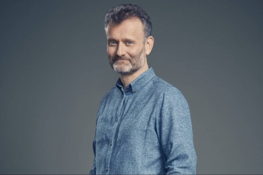 hugh dennis - british comedy icon