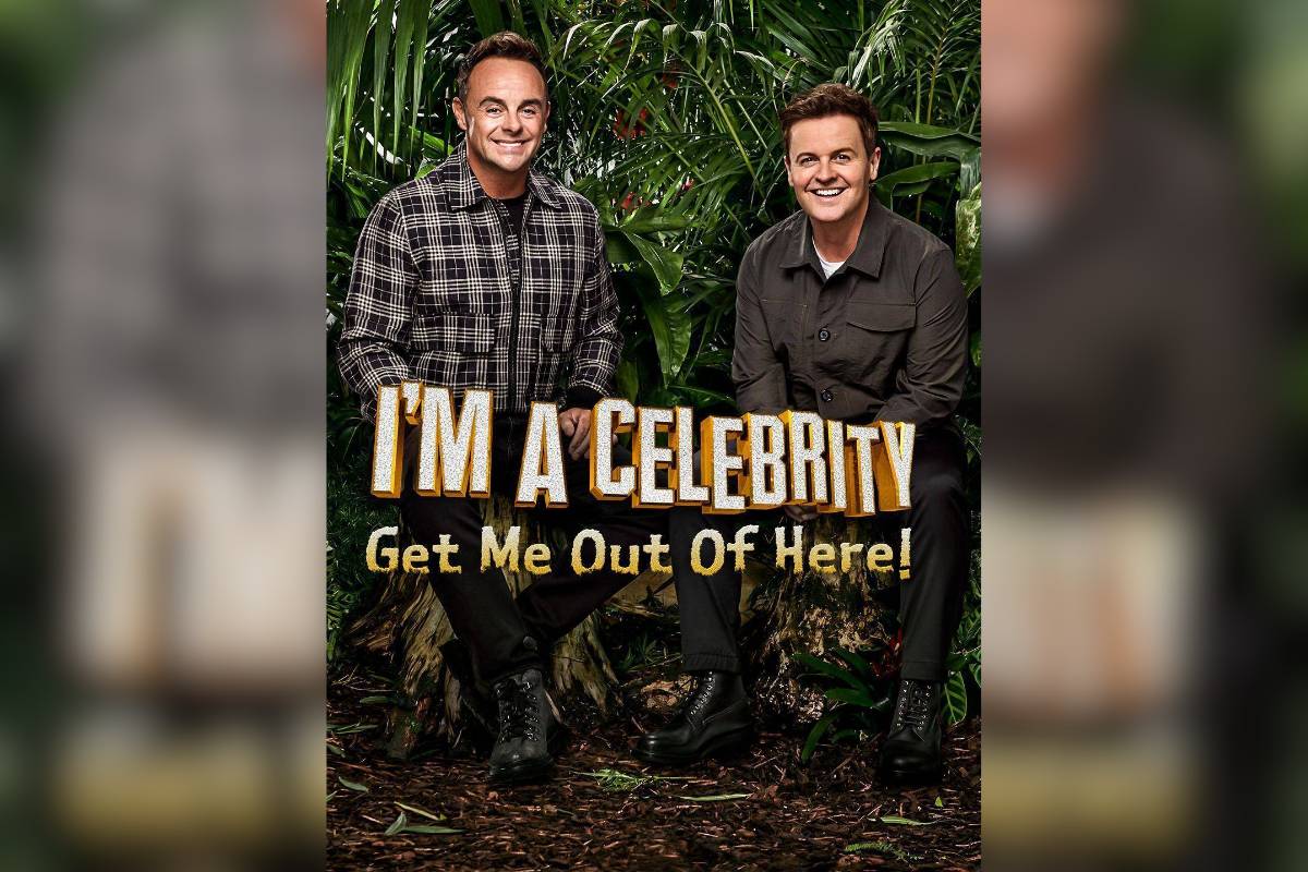 im a celebrity - get me out of here - ant and dec