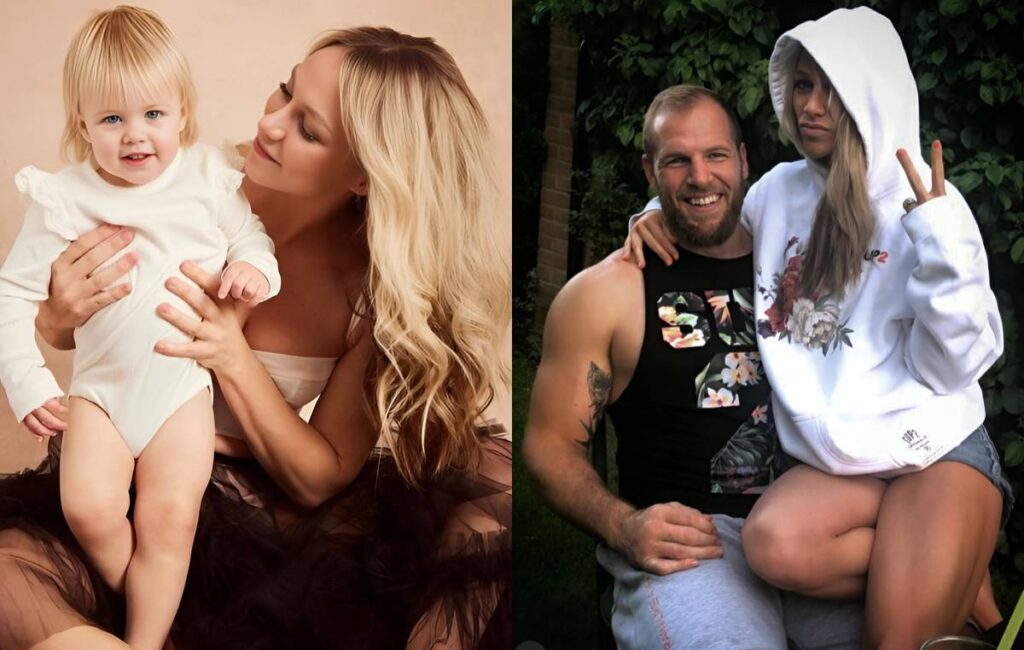 james haskell wife chloe madeley family