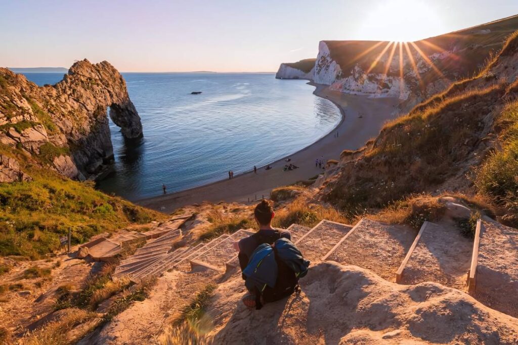 things to do in weymouth - jurassic coat beach