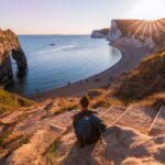 things to do in weymouth - jurassic coat beach