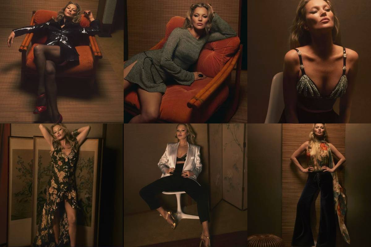 kate moss new zara party collection