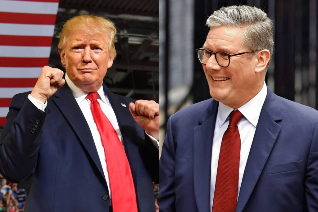 keir starmer congratulates donald trump win in the US presidential election