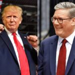 keir starmer congratulates donald trump win in the US presidential election