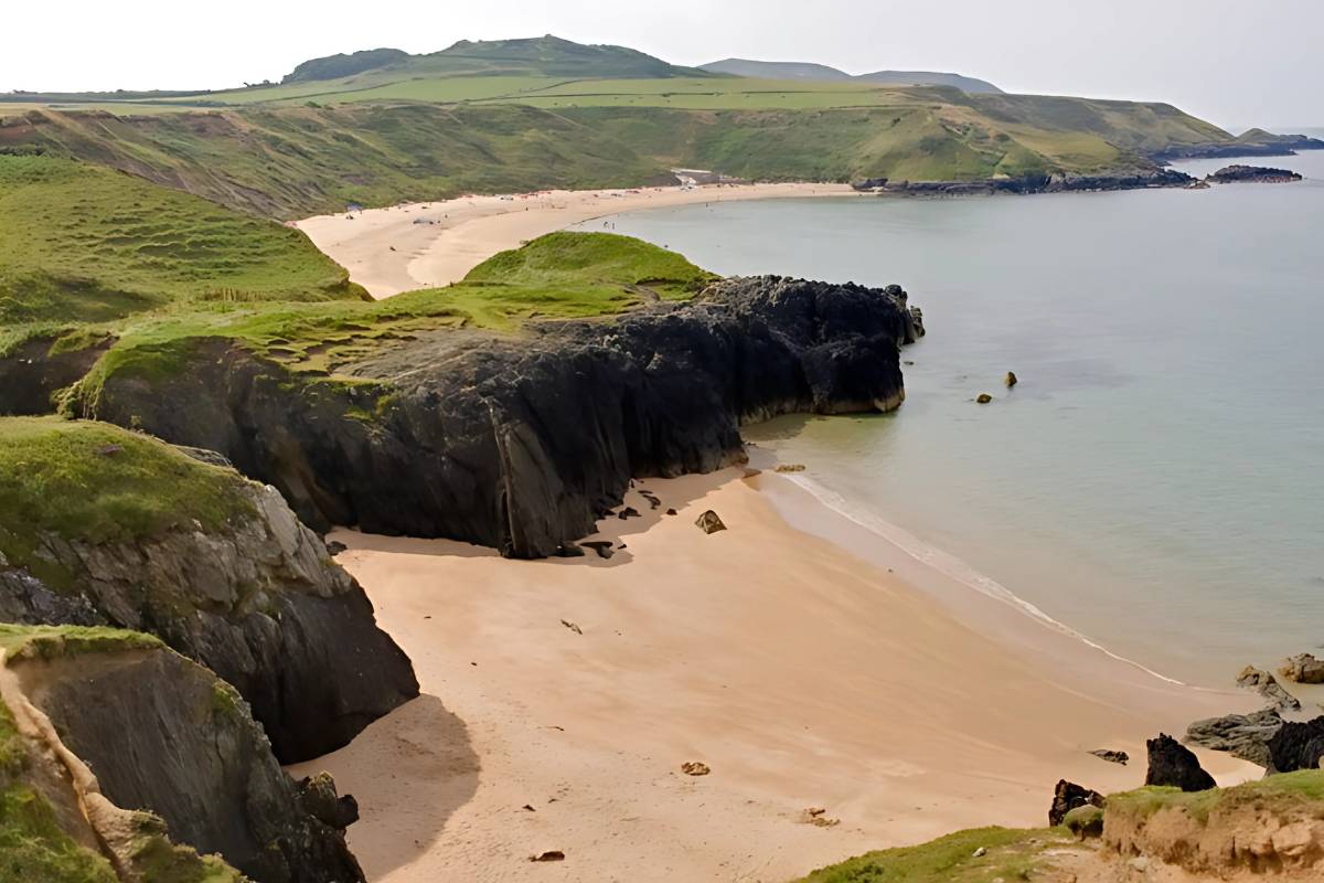 llyn peninsula - porthor whistling sands