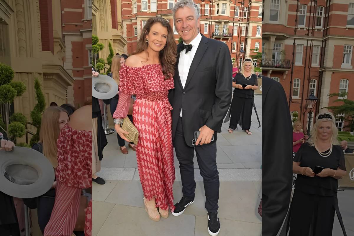 mel coleman - annabel croft husband