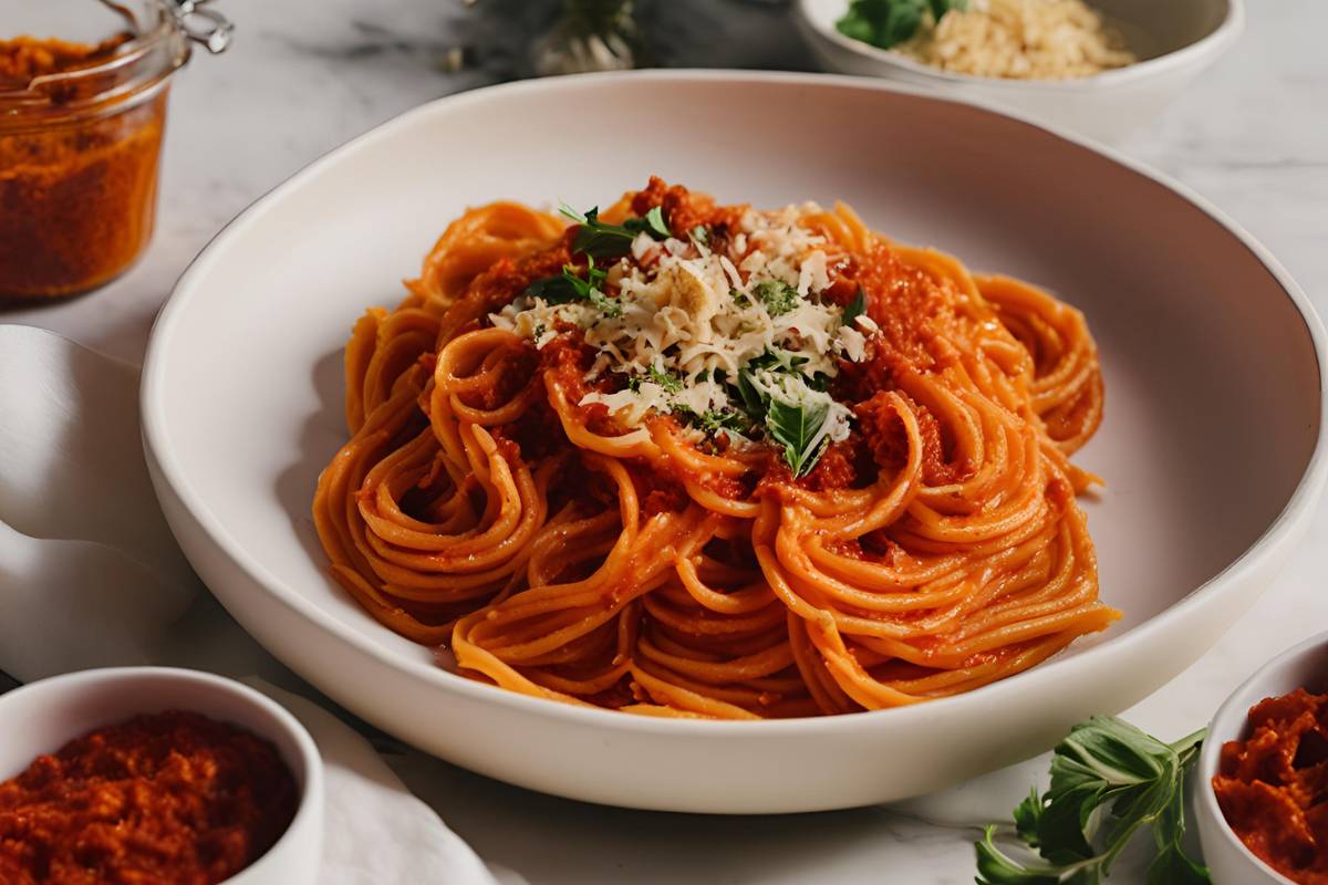 nduja pasta