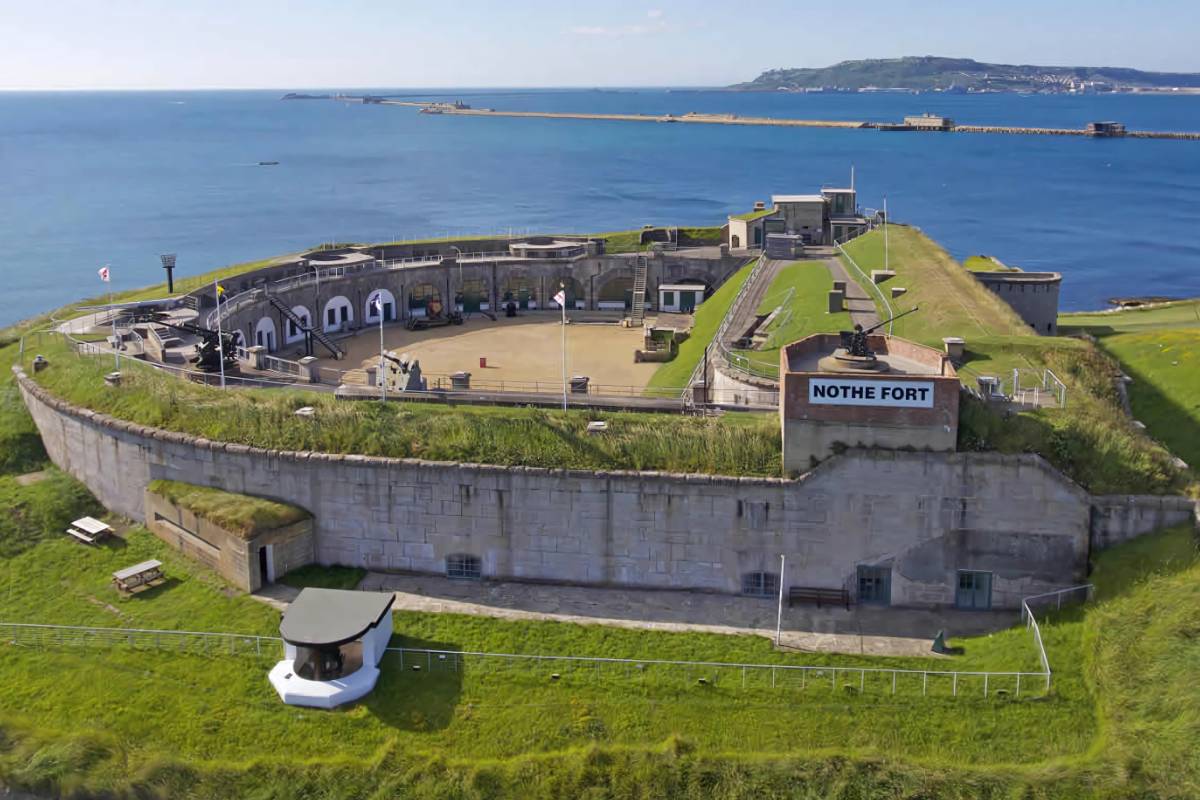 nothe fort weymouth