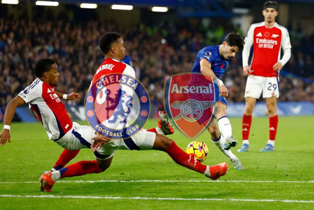 premier league week 11 highlights - chelsea vs arsenal