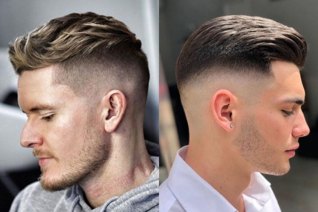 skin fade hairstyles