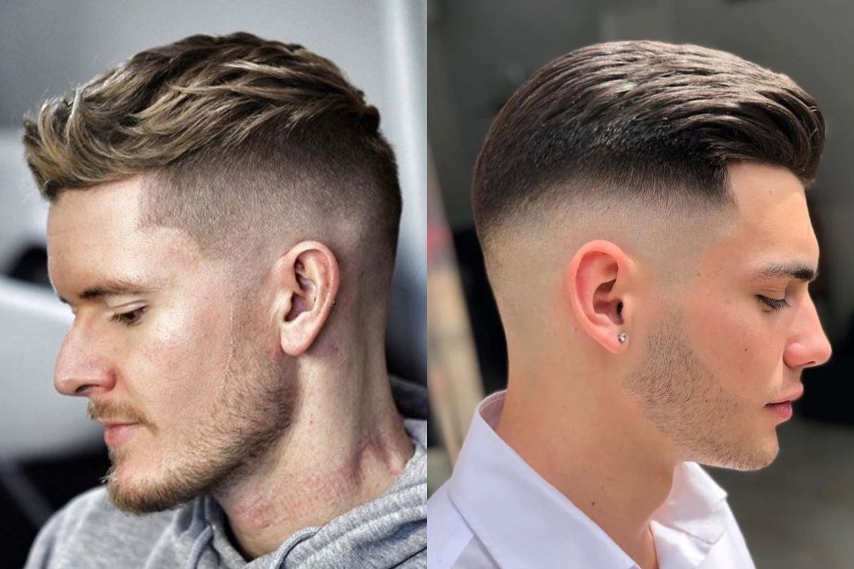 skin fade hairstyles