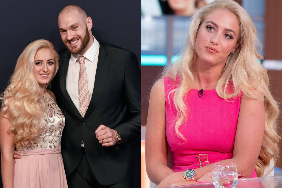 tyson fury wife paris fury