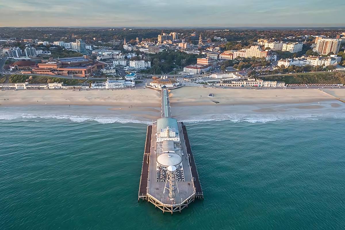 uk bournemouth beach