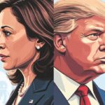 us presidential election 2024 - donald trump vs kamala harris