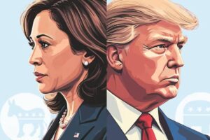 us presidential election 2024 - donald trump vs kamala harris