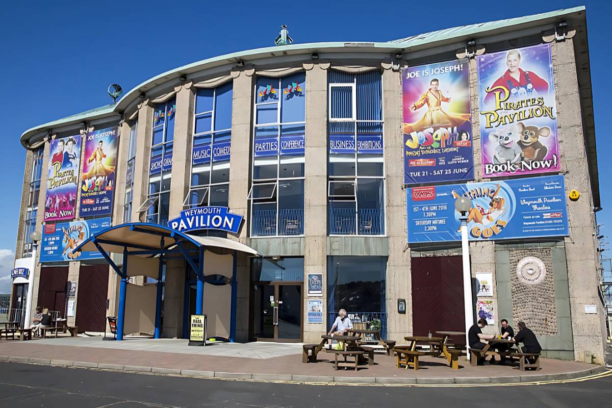 weymouth pavilion theatre