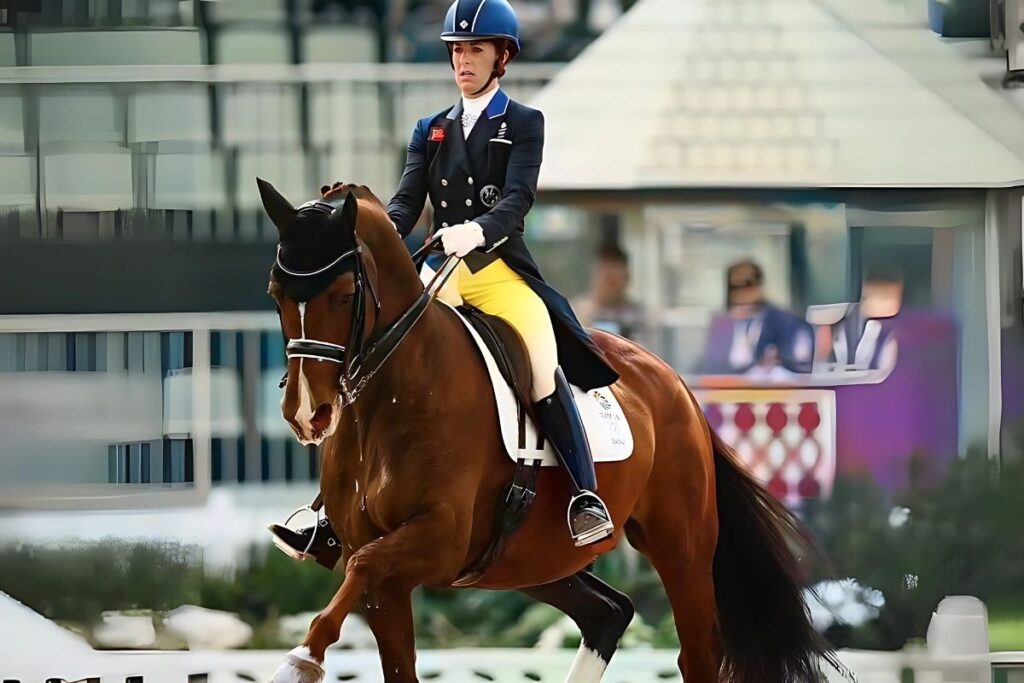 3 times olympics dressage champion charlotte dujardin faces fine and one year ban for over horse whipping