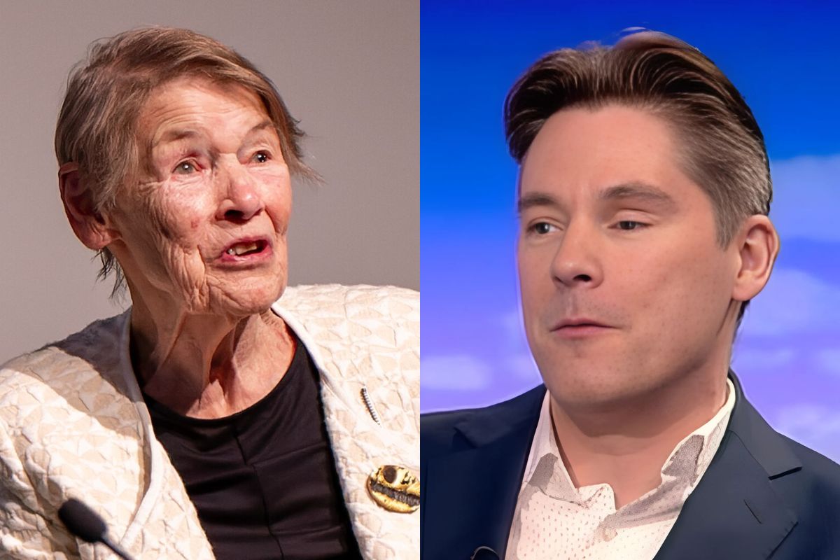 dan hodges - glenda jackson son