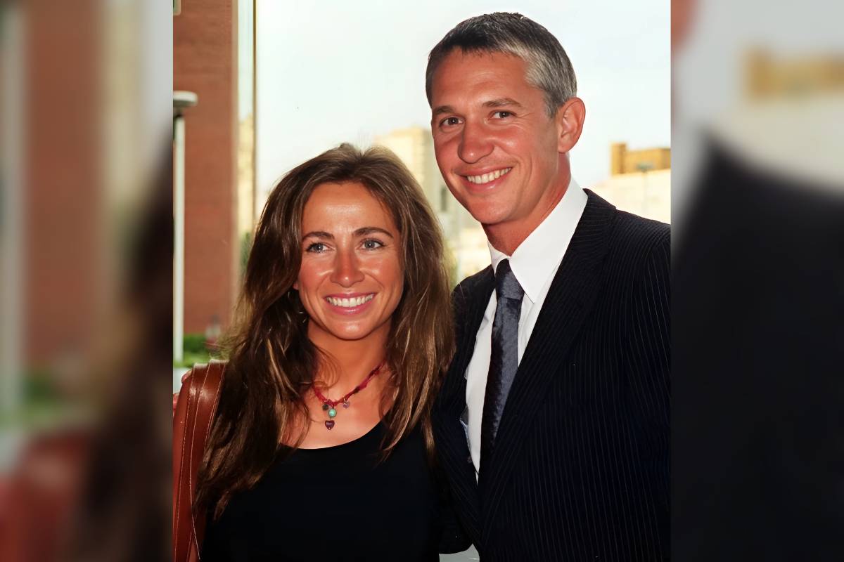 michelle cockayne - gary lineker ex-wife