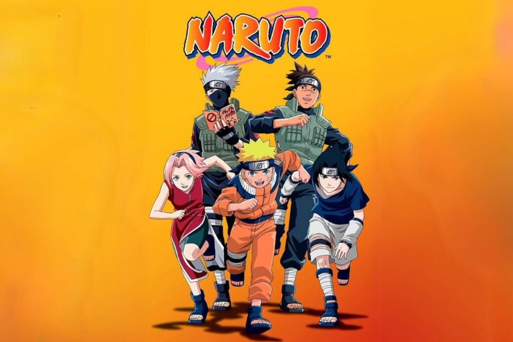 narutas viesulo kronikos - naruto manga and anime saga