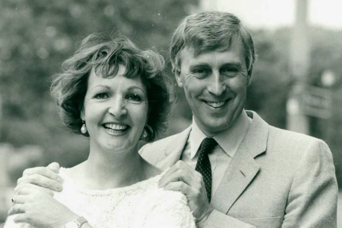 rodney timson - penelope keith husband