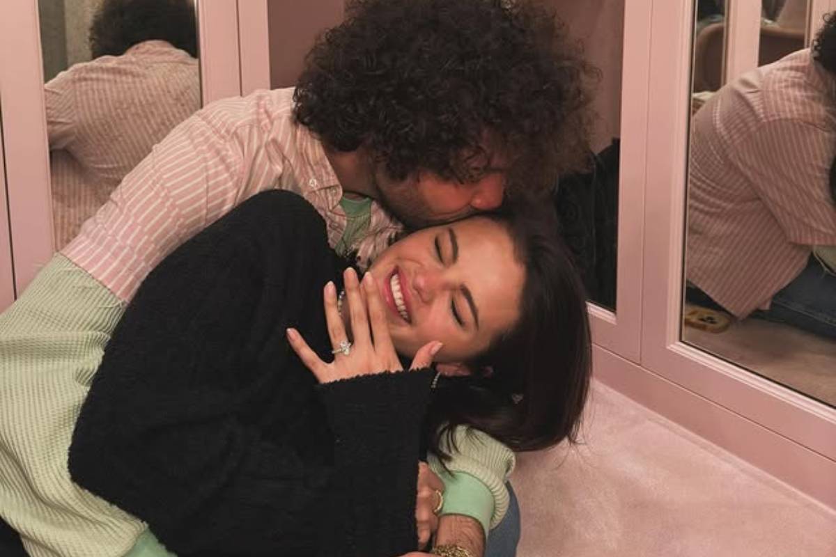 selena gomez and benny blanco engagement surprise